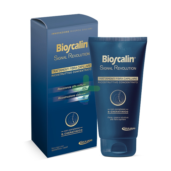 Bioscalin Linea Signal Revolution Trattamento Ricostruttivo Concentrato 150 ml