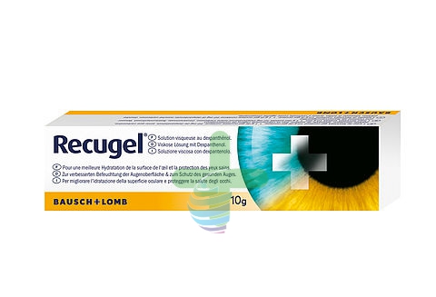 Baush & Lomb Linea Salute degli Occhi Recugel Gel Oculare Idratante 10 g