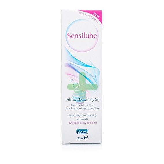 Durex Sensilube Linea Idratante Donna Gel Lubrificante Lenitivo 40 ml