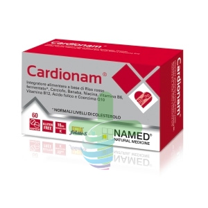 Named Linea Colesterolo Cardionam Integratore Alimentare 30 Compresse