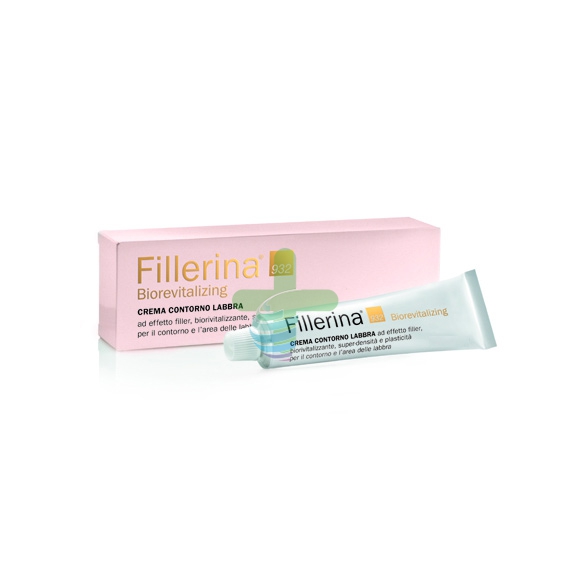 Labo Linea Fillerina Biorevitalizing 932 Crema Labbra Rivitalizzante Grado4 15ml