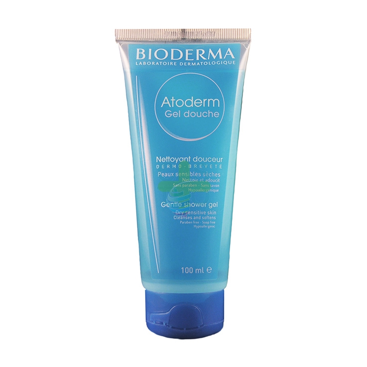 Bioderma Linea Pelli Secche Atoderm Gel Doccia Trattamento Quotidiano 100 ml