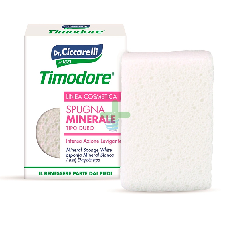 Dottor Ciccarelli Linea Timodore Calli Mani e Piedi Spugna Minerale Bianca