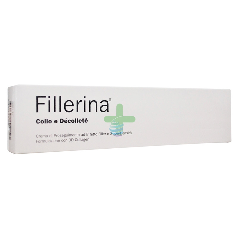 Labo Linea Fillerina Zone Collo e Decollet Crema Proseguimento Grado4 Plus
