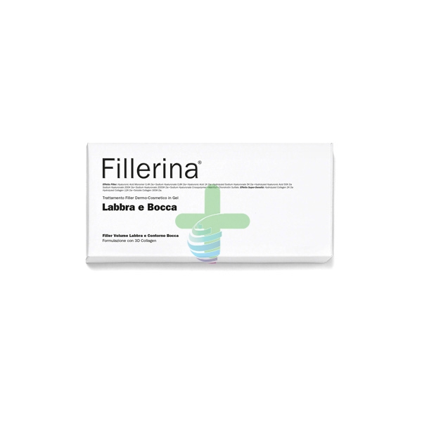 Labo Linea Fillerina Zone Specifiche Gel Filler Volume Labbra Bocca Grado3 Plus