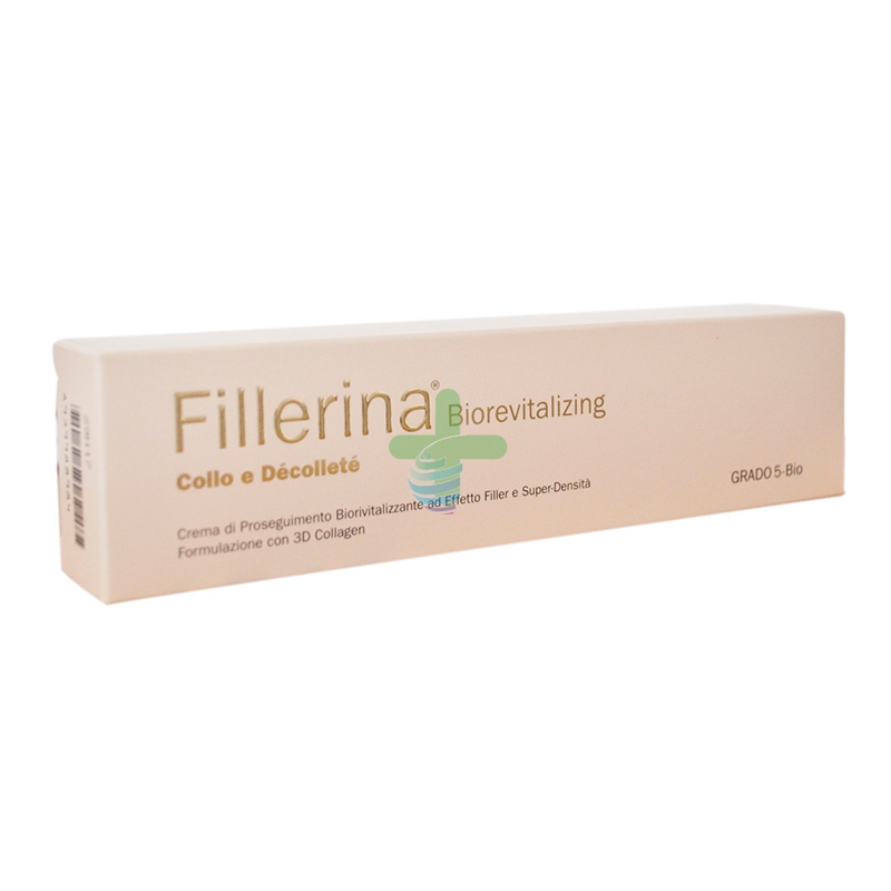 Labo Linea Fillerina Biorevitalizing Collo e Decollet Proseguimento Grado4 Plus