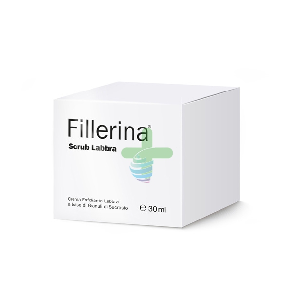 Labo Linea Fillerina Zone Specifiche Esfoliante Labbra Scrub con Sucrosio 30 ml