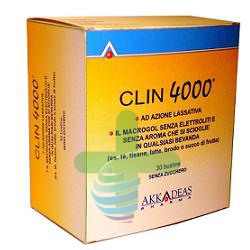 Akkadeas Pharma Linea Dispositivi Medici Clin 4000 Intestino Sano 30 Buste