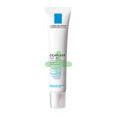 La Roche Posay Linea Cicaplast Gel B5 Trattamento Lenitivo Riparatore Viso 40 ml