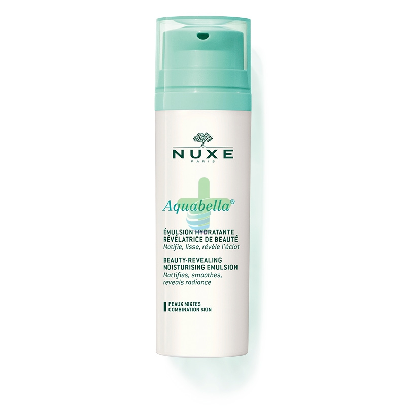Nuxe Linea Aquabella Emulsione Idratante Rivelatrice di Bellezza Viso 50 ml