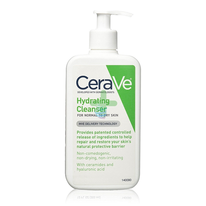 CeraVe Linea Detersione Viso Hydrating Cleanser Detergente Idratante 473 ml