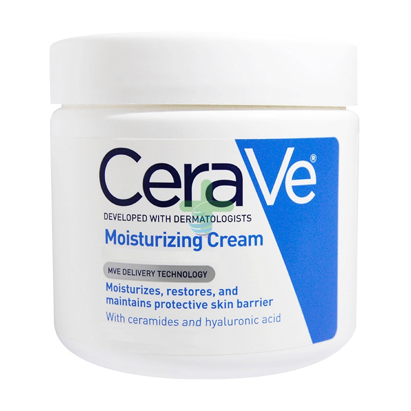 CeraVe Linea Trattamento Idratante Moisturizing Cream Crema Protettiva 454 g