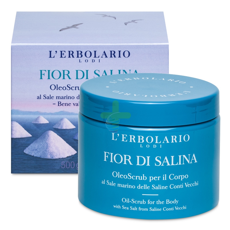 L'Erbolario Linea Fior di Salina Mediterraneo Solare e Marino Scrub Corpo 200 ml