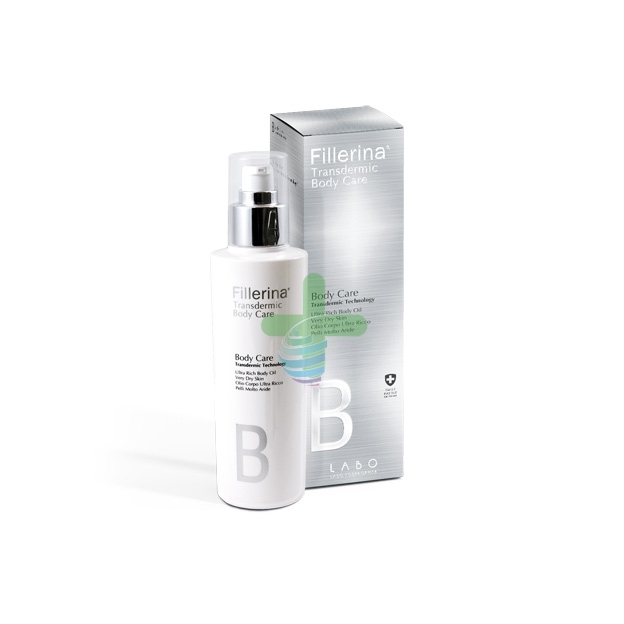 Labo Linea Fillerina Transdermic B Body Care Olio Ultra Ricco Pelli Molto Aride