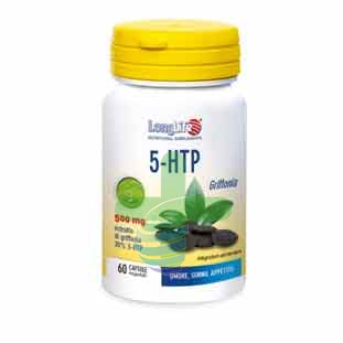 LongLife Linea Sonno e Serenit� 5-HTP Idrossitriptofano Integratore 60 Capsule
