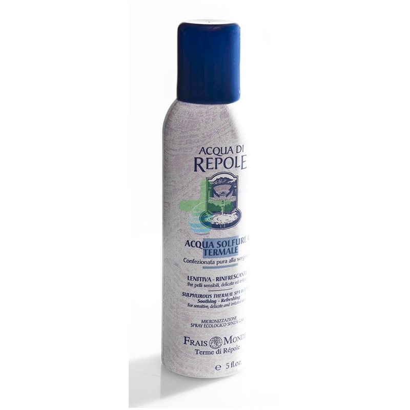 Frais Monde Linea Termale Solfurea Lenitiva Rinfrescante Aqua di Repole 300 ml