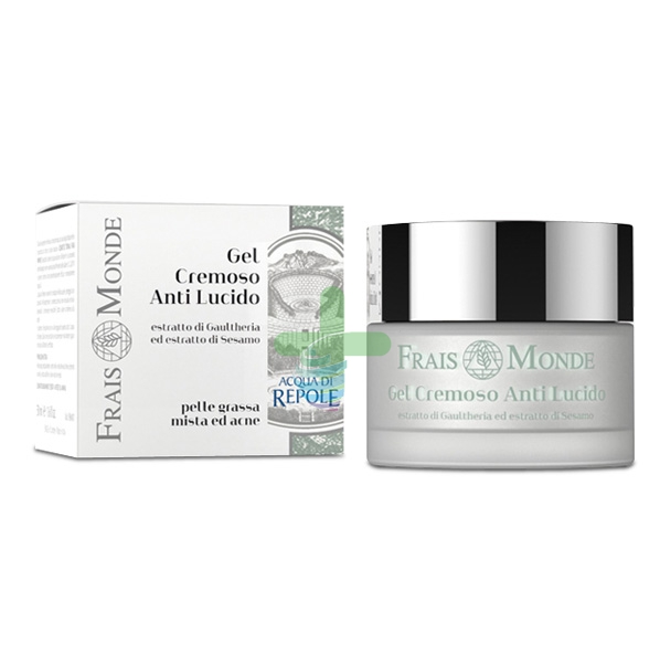 Frais Monde Linea Aqua di Repole Gel Cremoso Anti-Lucido Viso Pelle Grassa 50 ml