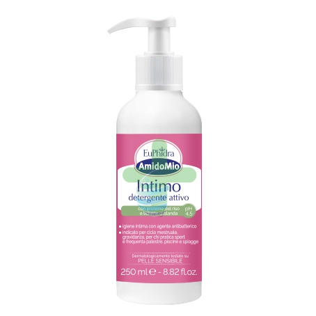 EuPhidra Linea AmidoMio Detergente Attivo Intimo Delicato Pelli Sensibili 200 ml