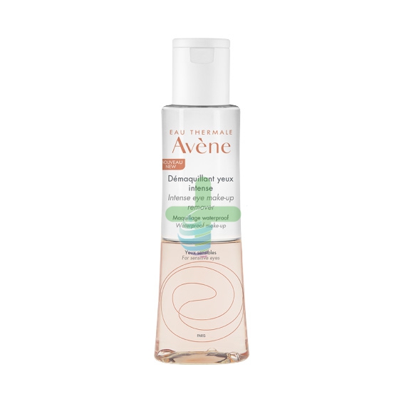Avene Linea Trattamenti Essenziali Struccante Occhi Intenso Bifasico 125ml
