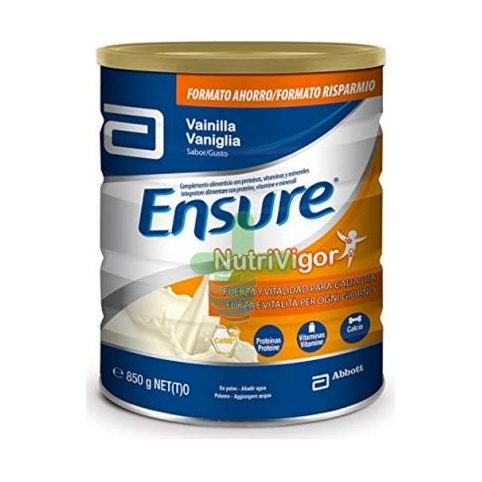Abbott Linea Nutrizione Domiciliare Ensure NutriVigor 850 g Gusto Vaniglia