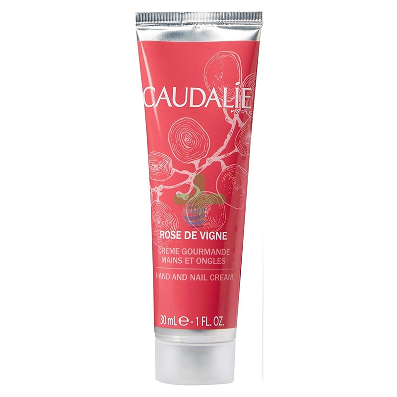 Caudalie Linea Rose de Vigne Gourmande Crema Mani Unghie Nutriente 30 ml