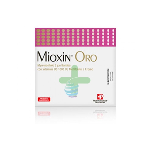 PharmaSuisse Linea Benessere Donna Mioxin Oro Integratore Alimentare 30 Buste