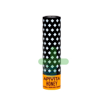 Apivita Linea Lip Care Trattamento Stick Nutriente Rigenerante Labbra Miele 4,4g