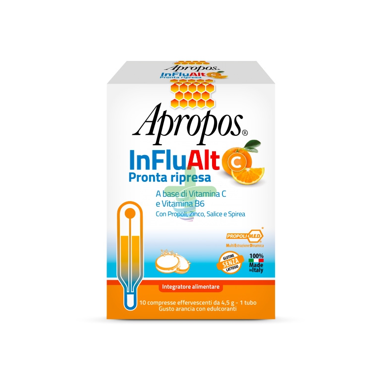 Apropos Linea Difese Influalt C Pronta Ripresa Integratore 10 Compresse Efferv
