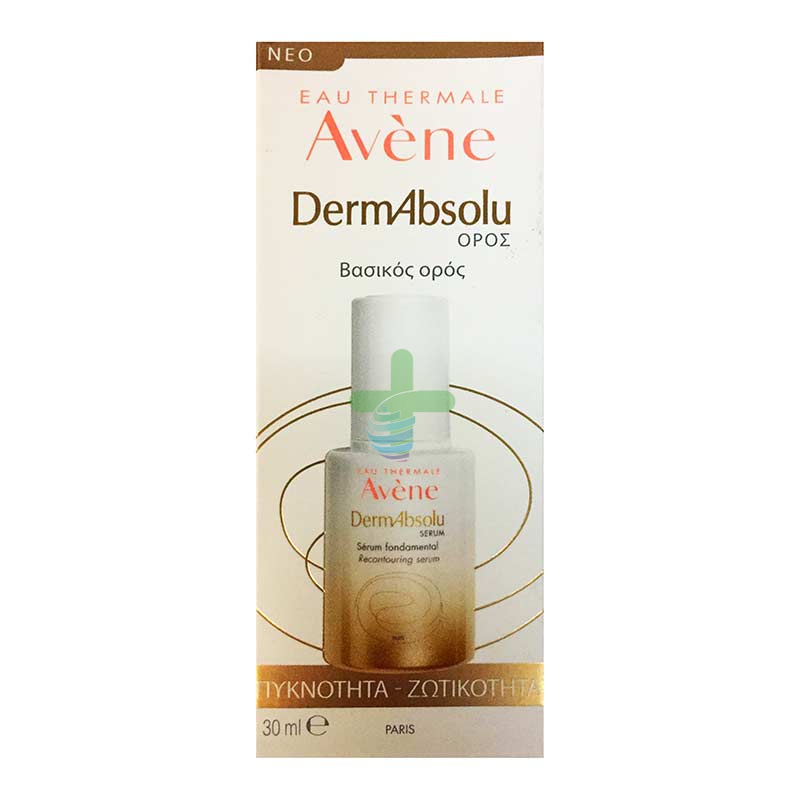 Avene Linea DermAbsolu Siero Viso Levigante Lenitivo Rigenerante Antiet� 30 ml