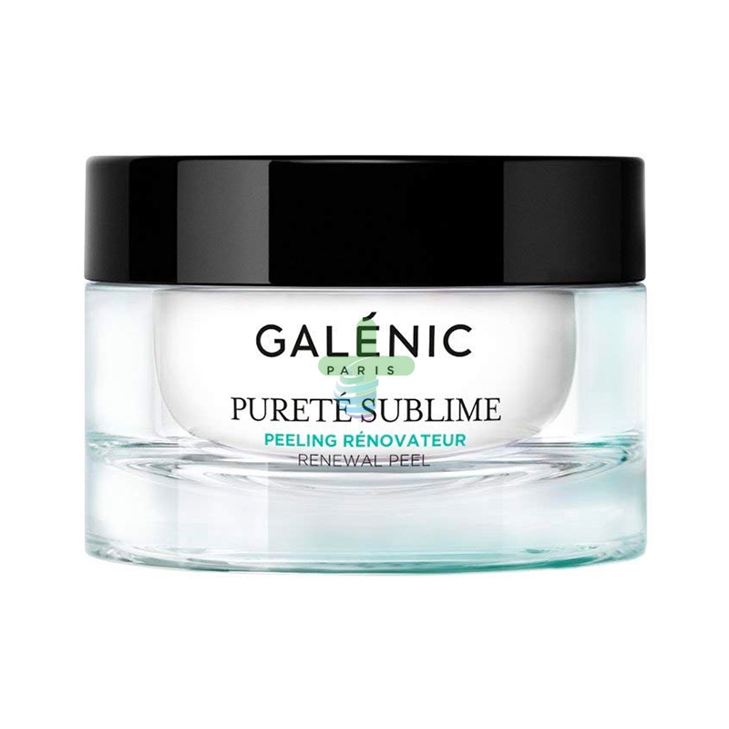 Galenic Linea Purete Sublime Peeling Renovateur Trattamento Esfoliante Viso 50ml