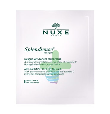 Nuxe Linea Splendieuse Trattamenti Anti-Macchie Illuminanti 6 Maschere Tessuto