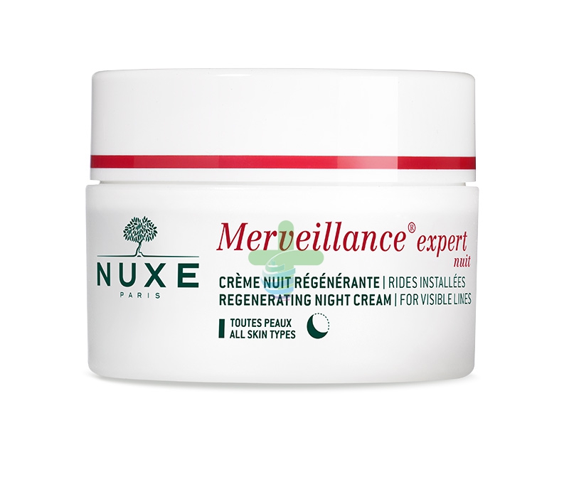 Nuxe Linea Merveillance Expert Creme Nuit Crema Notte Anti-Rughe Profonde 50 ml