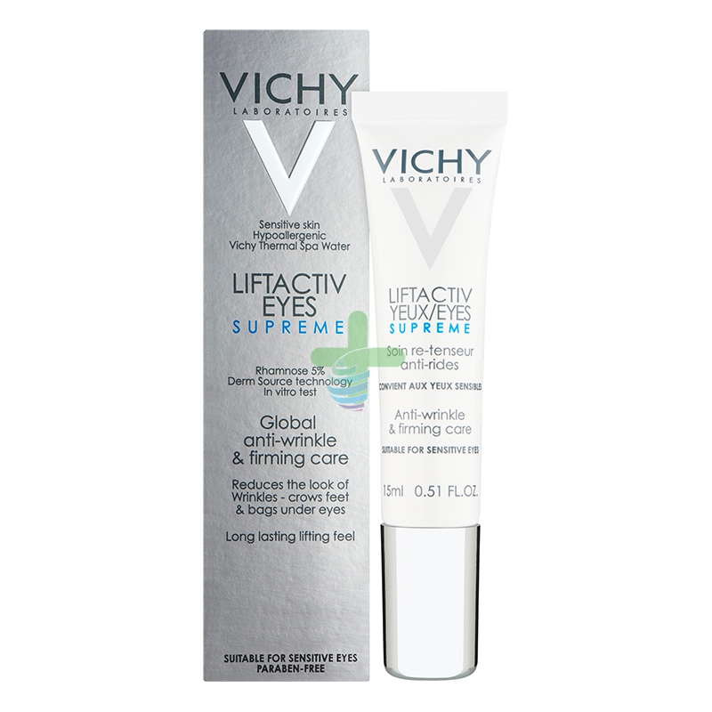 Vichy Linea Liftactiv Supreme Occhi Trattamento Anti-Rughe Rassodante 15 ml