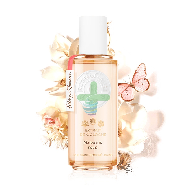 Roger&Gallet Linea Fragranza Floreale Magnolia Folie Estratto di Colonia 100 ml