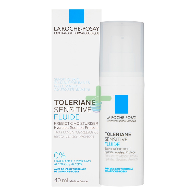 La Roche Posay Linea Toleriane Sensitive Fluide Trattamento Idratante 40 ml