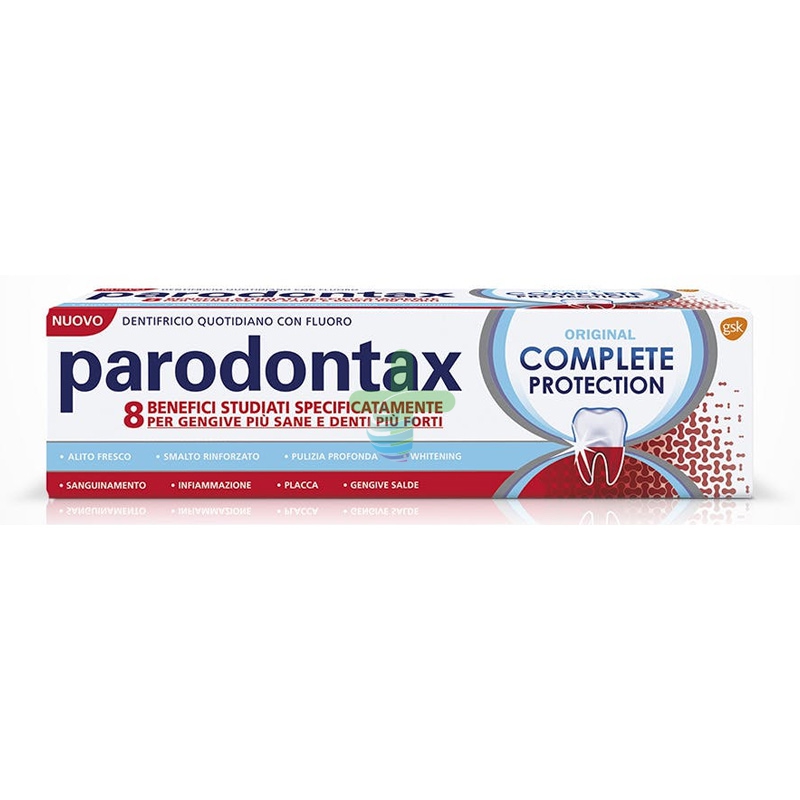 Parodontax Linea Igiene Dentale Complete Protection Original Dentifricio 75 ml