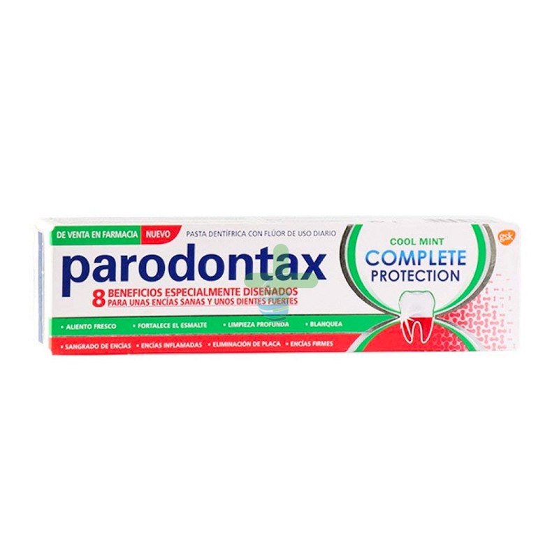 Parodontax Linea Igiene Dentale Complete Protection Cool Mint Dentifricio 75 ml
