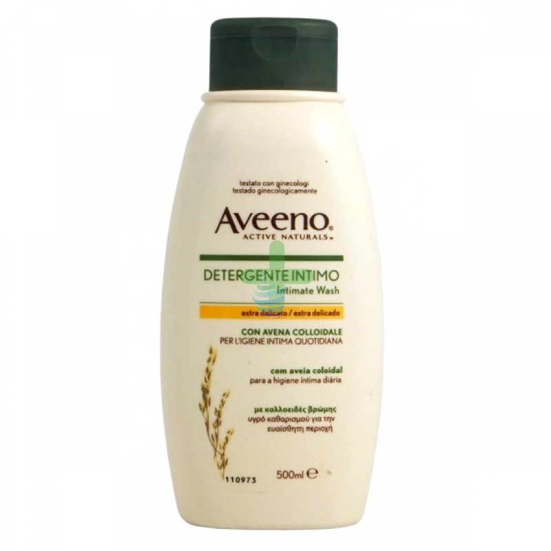 Aveeno Linea Cura Quotidiana della Pelle Normale Secca Detergente Intimo 500 ml