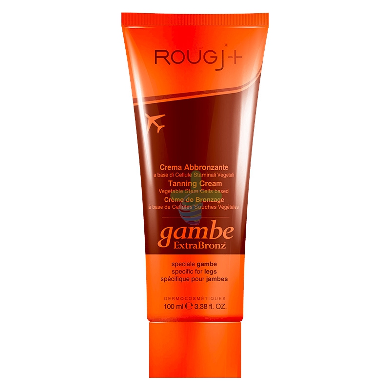 Rougj Linea Solare Extrabronz Gambe Crema Abbronzante Specifica 100 ml