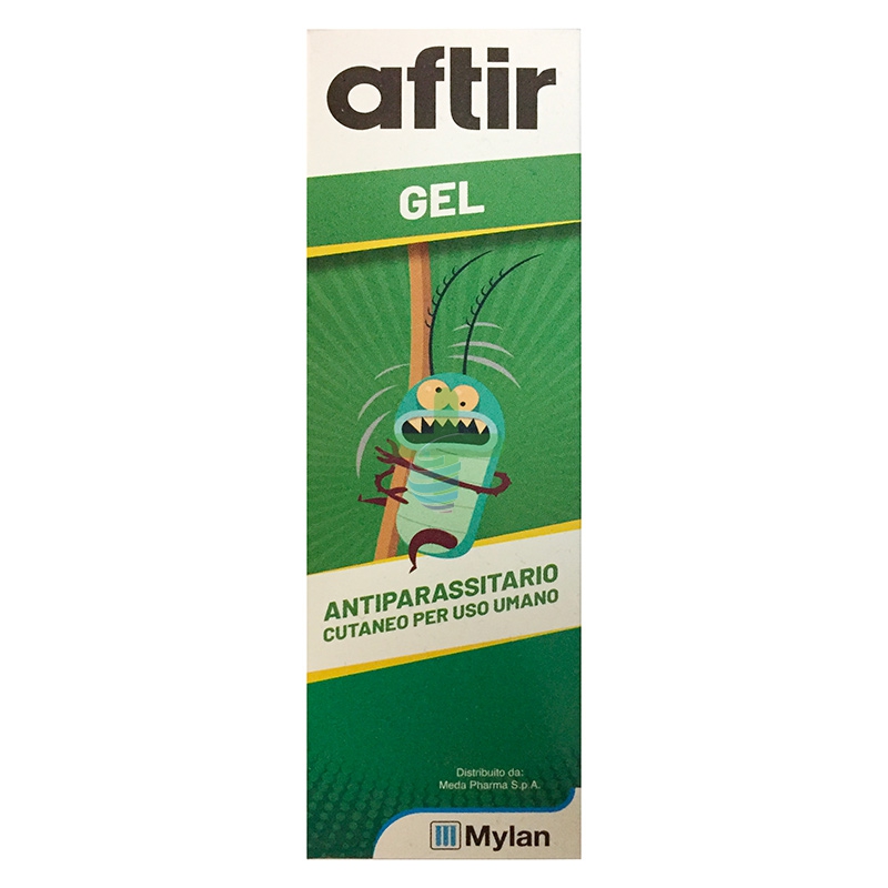 Aftir Linea Anti-Pediculosi Gel Antiparassitario Protettivo Delicato 40 g