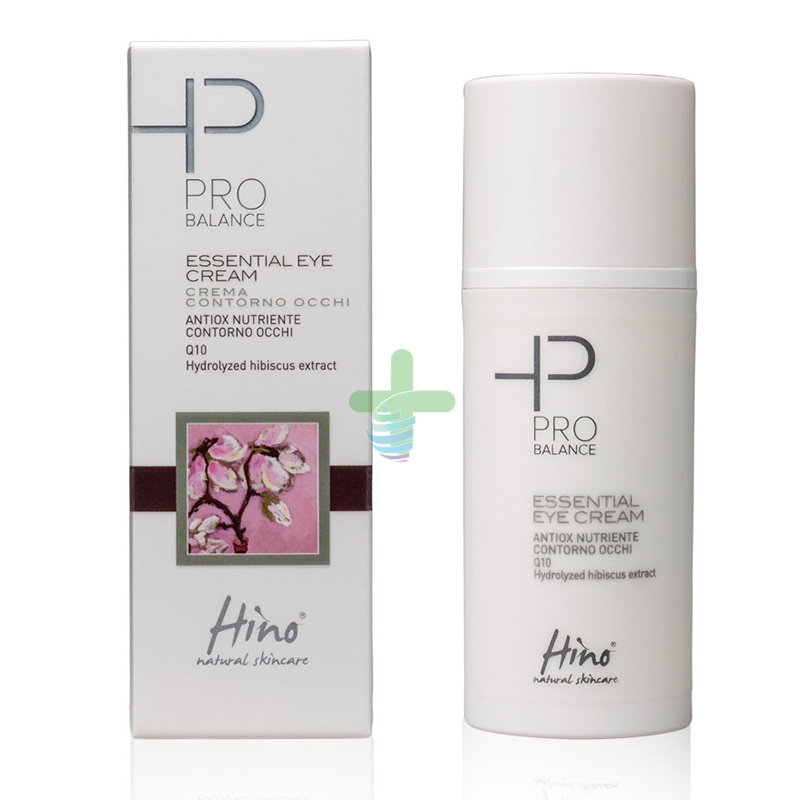 Hino Linea Pro Balance Essential Eye Cream Crema Antiox Contorno Occhi 30 ml