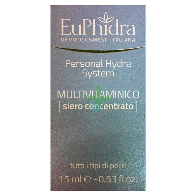 EuPhidra Linea Personal Hydra System Siero Concentrato Multivitaminico Viso 15ml
