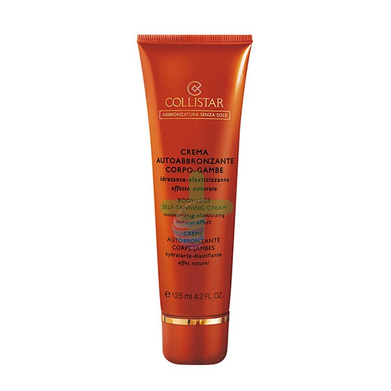 Collistar Linea Abbronzatura senza Sole Crema Autoabbronzante Corpo Gambe 125 ml