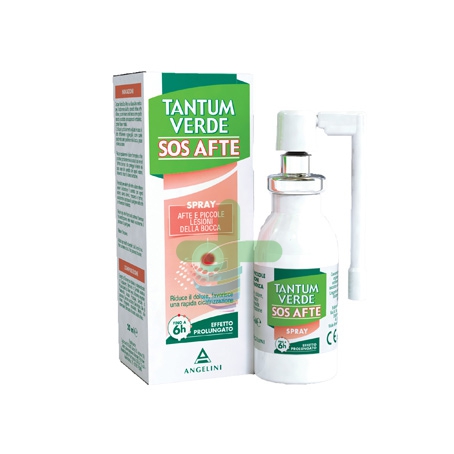 Angelini Linea Dispositivi Medici Tantum Verde SOS Afte Soluzione Spray 20 ml