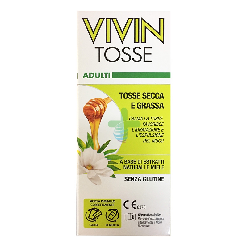 Menarini Linea Dispositivi Medici Vivin Tosse Integratore Sciroppo 150 ml