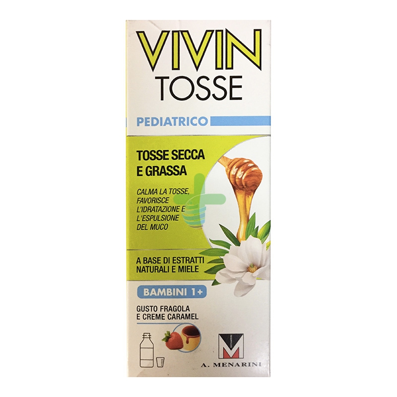 Vivin Tosse Pediatrico Sciroppo 150 ml