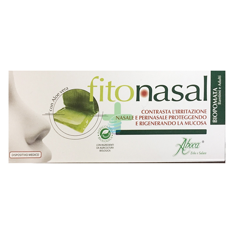 Aboca Linea Dispositivi Medici Fitonasal Biopomata Protettivo Rigenerante 10 ml