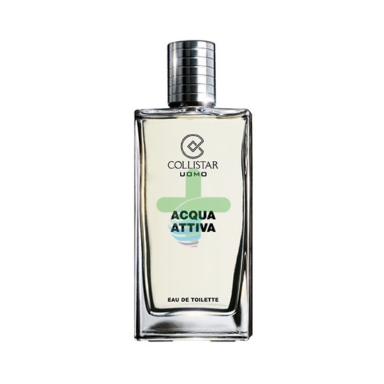 Collistar Linea Profumo Uomo Acqua Attiva Eau De Toilette 50 Ml Fresca Fragranza