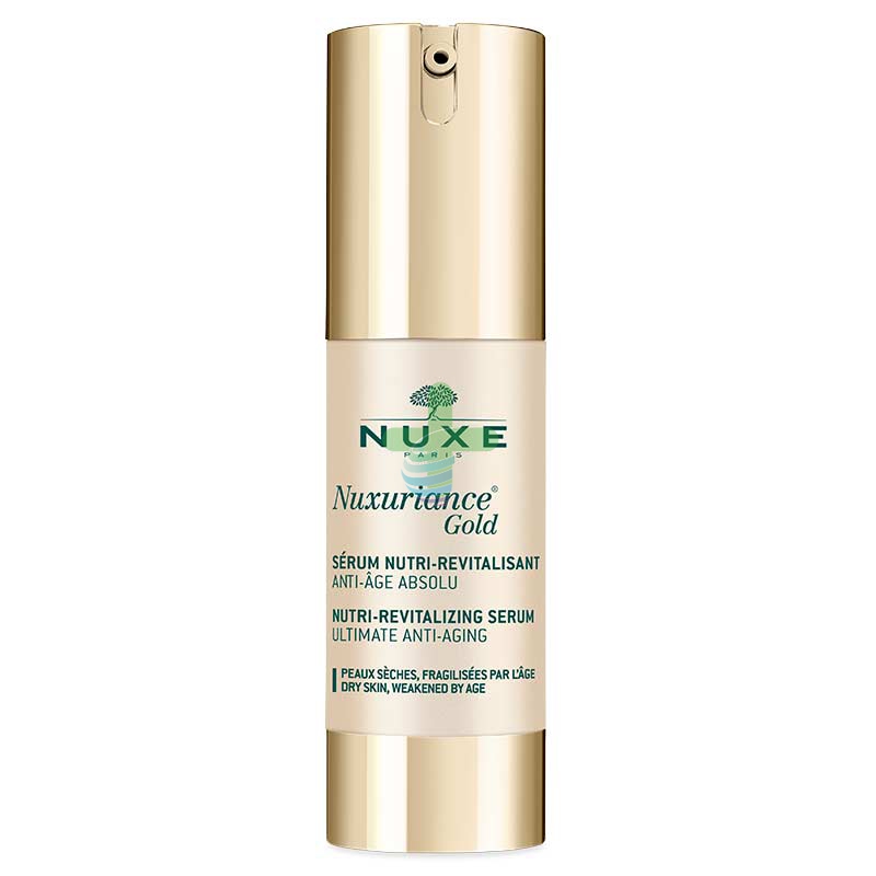 Nuxe Linea Nuxuriance Gold Ridensificante Anti-Et Siero Rivitalizzante 30 ml