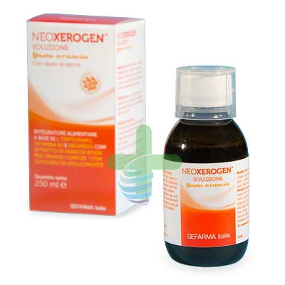 Gefarma Italia Linea Benessere ed Energia NeoXerogen Soluzione Integratore 250ml